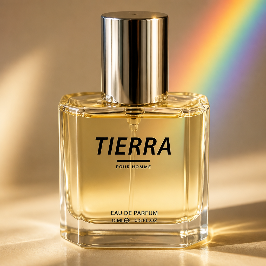 TIERRA Pour Homme parfimērijas ūdens 15 ml