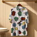 Men’s Tropical Print Shirt