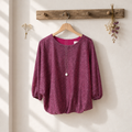 Women's Shimmer Blouse – One Size