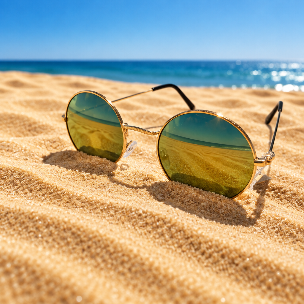 Unisex saulesbrilles