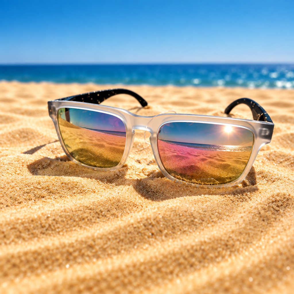 Unisex saulesbrilles