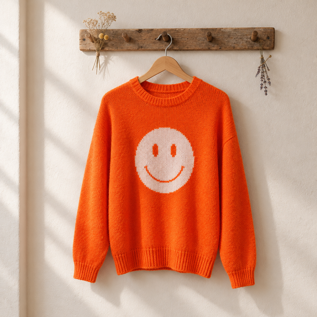 Džemperis SMILE – smaids, kas piestāv ikvienai dienai! 😊💖