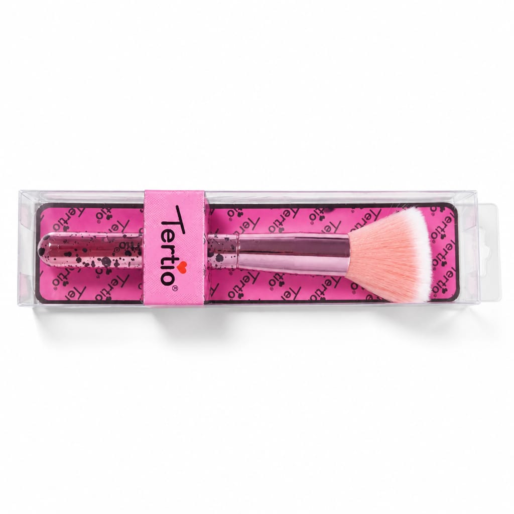 Tertio Pink Makeup Brush