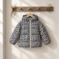 Chicco bērnu ziemas jaka ar leoparda rakstu