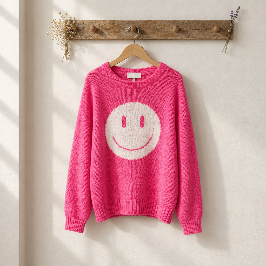 Džemperis SMILE – smaids, kas piestāv ikvienai dienai! 😊💖