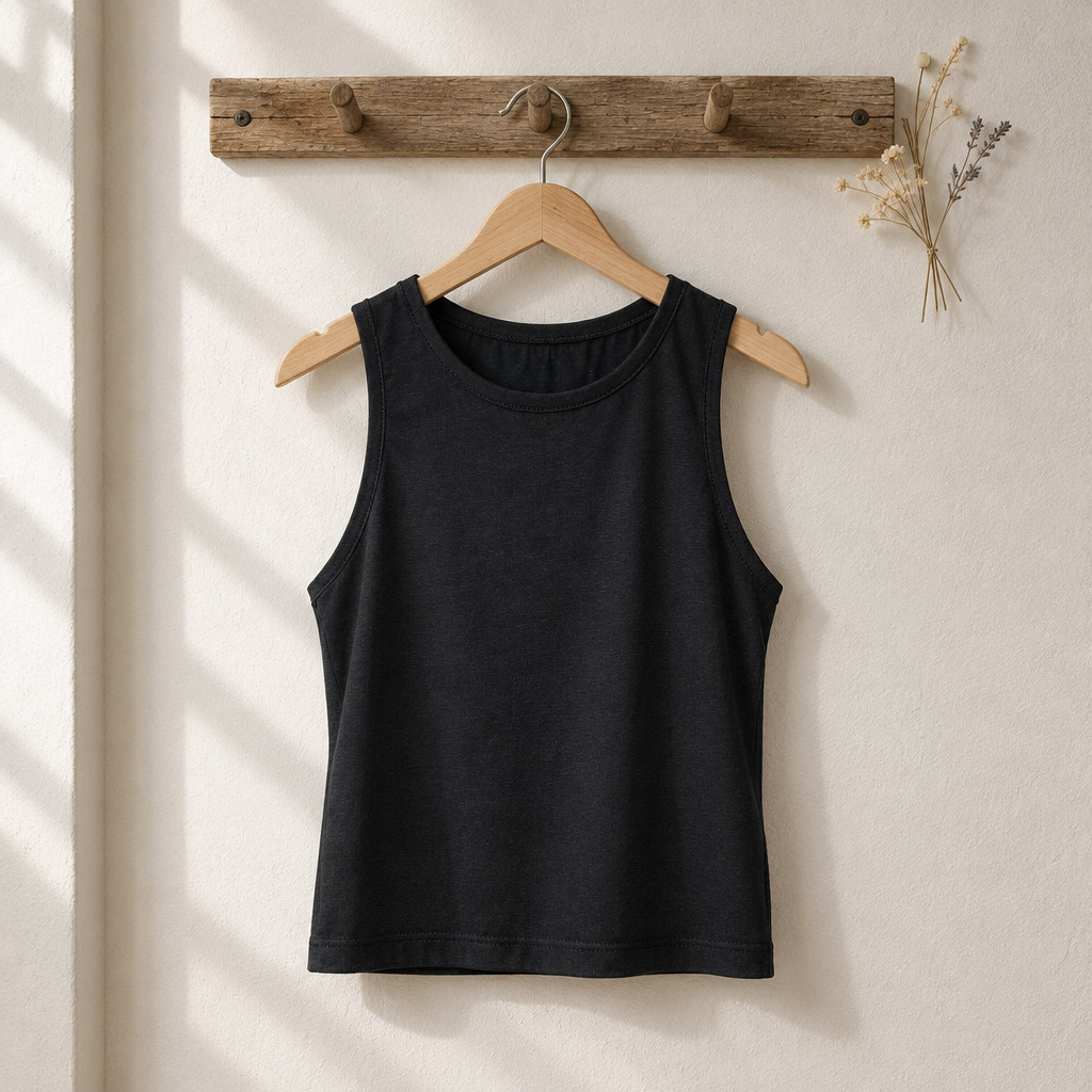 Black Girls’ Sleeveless Top